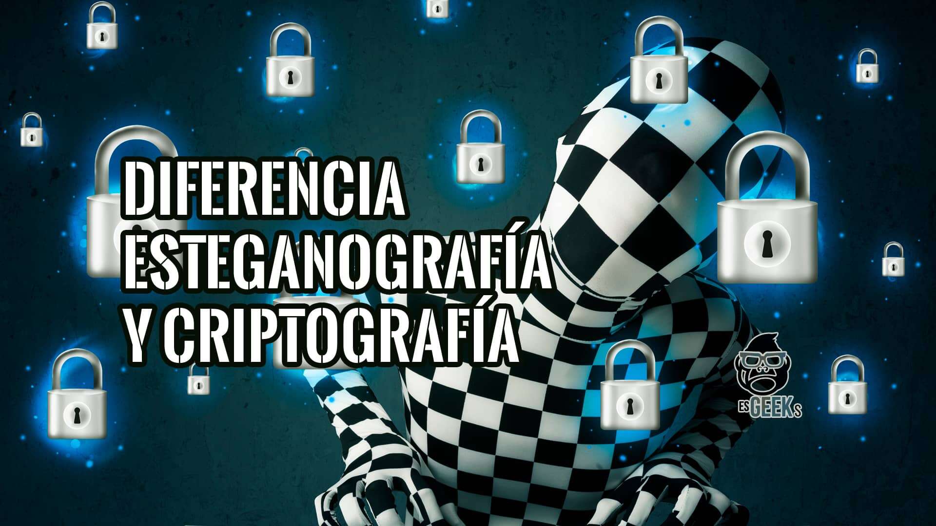Diferencia entre Esteganografía y Criptografía