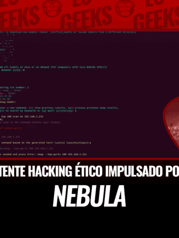 Nebula Asistente de Hacking Ético Impulsado por Inteligencia Artificial