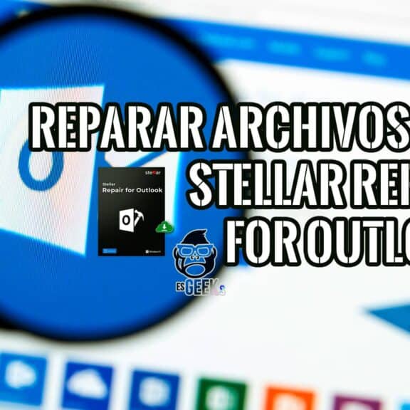 Reparar Archivos PST con Stellar Repair for Outlook