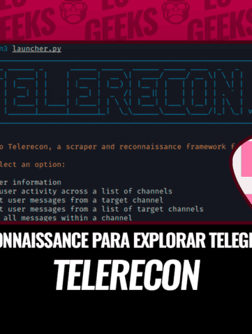 Telerecon Reconnaissance para Investigar y Explorar Telegram