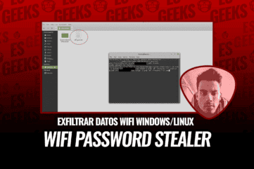 WiFi Password Stealer Inyección de Pulsaciones de Teclas para Exfiltrar Datos WiFi