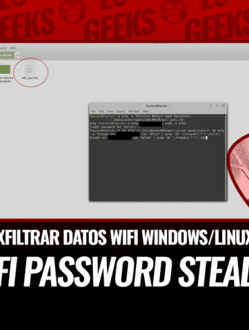 WiFi Password Stealer Inyección de Pulsaciones de Teclas para Exfiltrar Datos WiFi