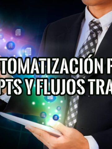 Automatización en PDF Scripts y Flujos de Trabajo Avanzados