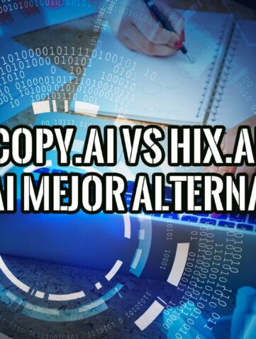 Copy.ai vs HIX.AI Por qué HIX.AI es la Mejor Alternativa