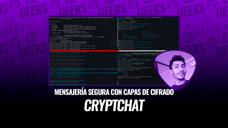 CryptChat Mensajería Segura con Capas de Cifrado