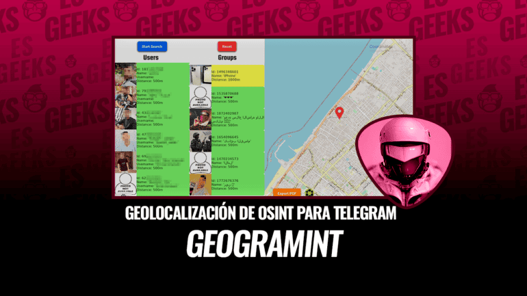 Geogramint Herramienta de Geolocalización de OSINT para Telegram