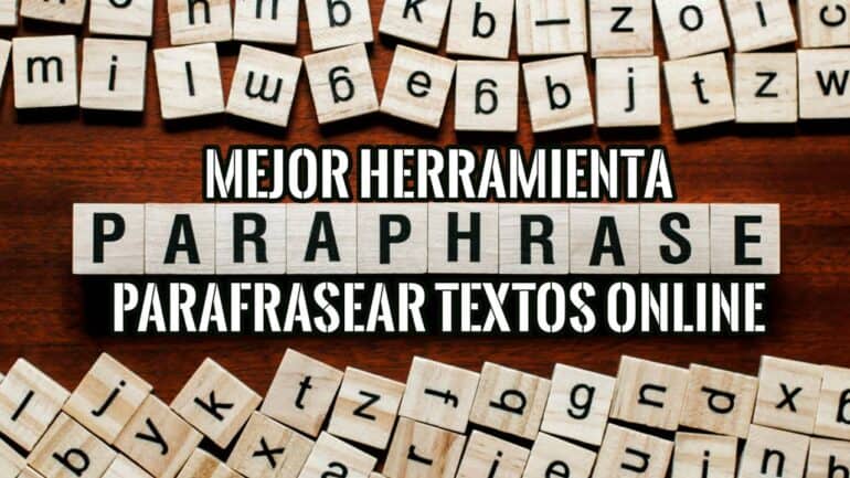 Parafraseartextos.net Mejor Herramienta para Parafrasear Textos Online
