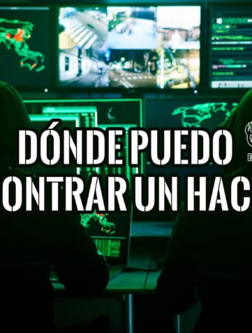 Dónde Puedo Encontrar a un Hacker