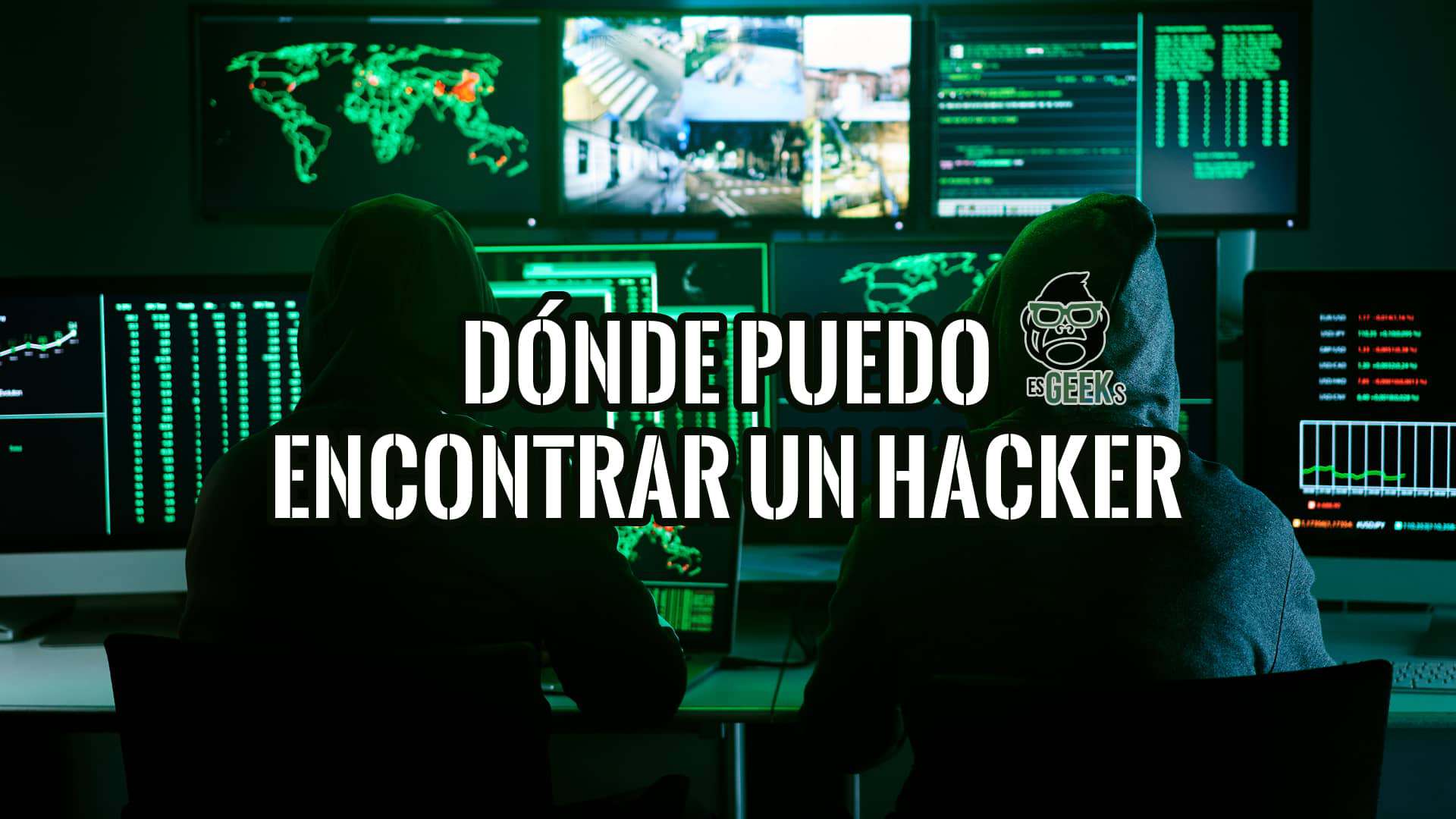 Dónde Puedo Encontrar a un Hacker