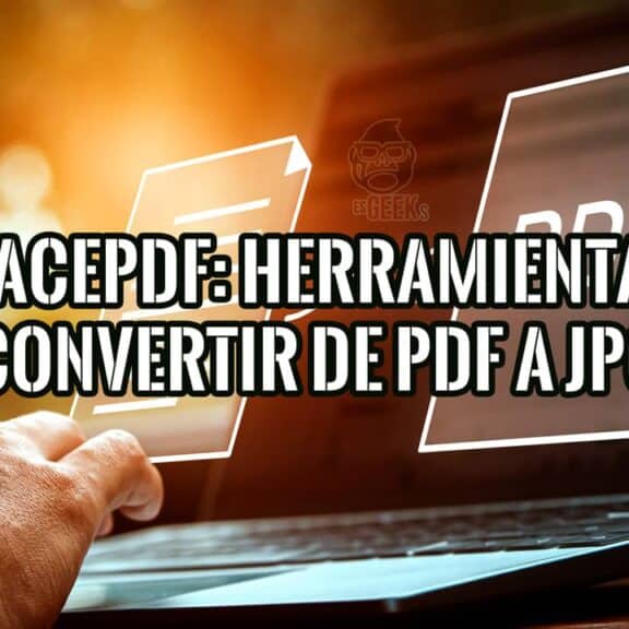 FacePDF Herramienta para Convertir Archivo PDF a JPG