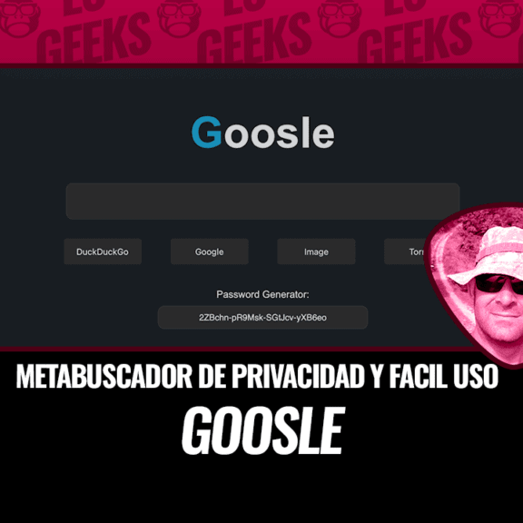 Goosle Metabuscador con Privacidad y Facilidad de Uso