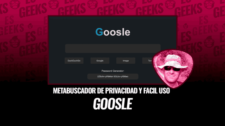 Goosle Metabuscador con Privacidad y Facilidad de Uso