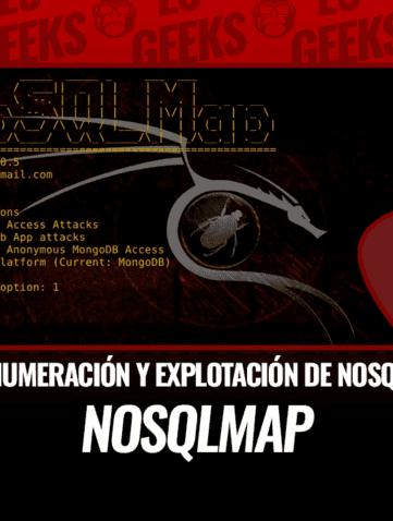 NoSQLMap Enumeración y Explotación de Bases de Datos NoSQL