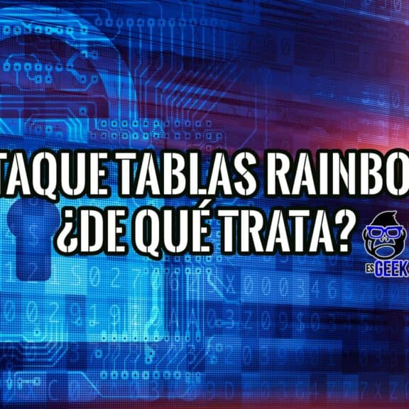 Ataque de Tabla Arcoíris, De Qué Trata