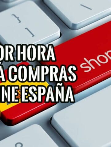 Cuál es la Mejor Hora para las Compras online en España