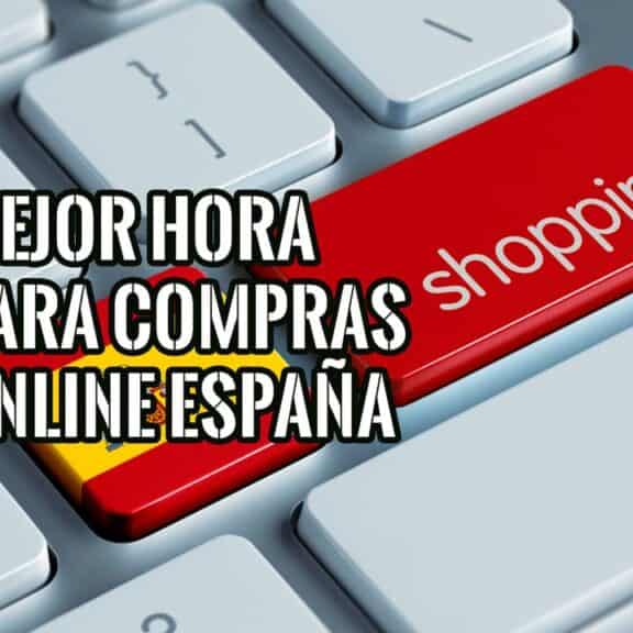 Cuál es la Mejor Hora para las Compras online en España