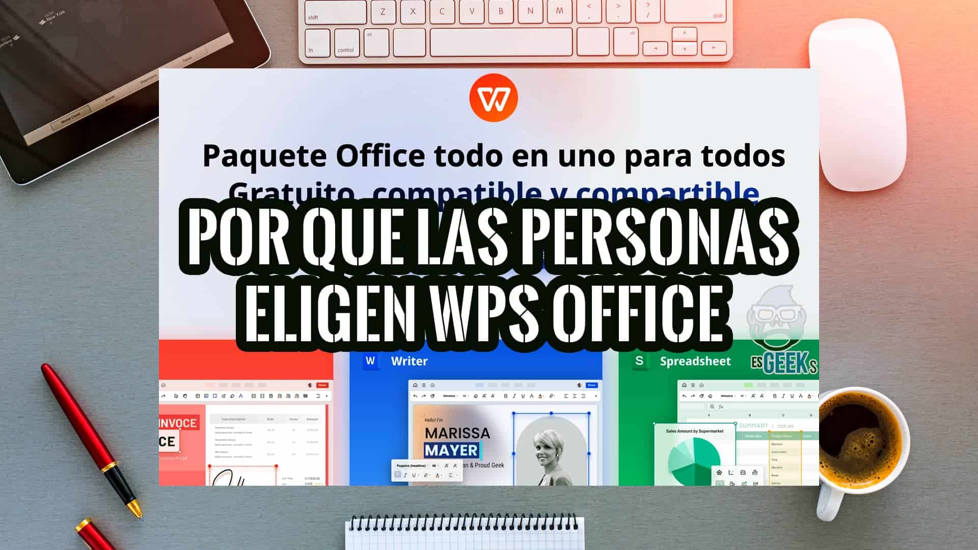 Por qué la Gente elige WPS Office en lugar de seguir Pagando Microsoft Office