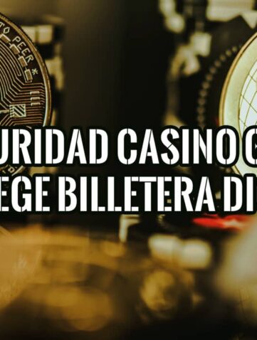 Seguridad en el Casino Cripto Protege Billetera Digital y Privacidad