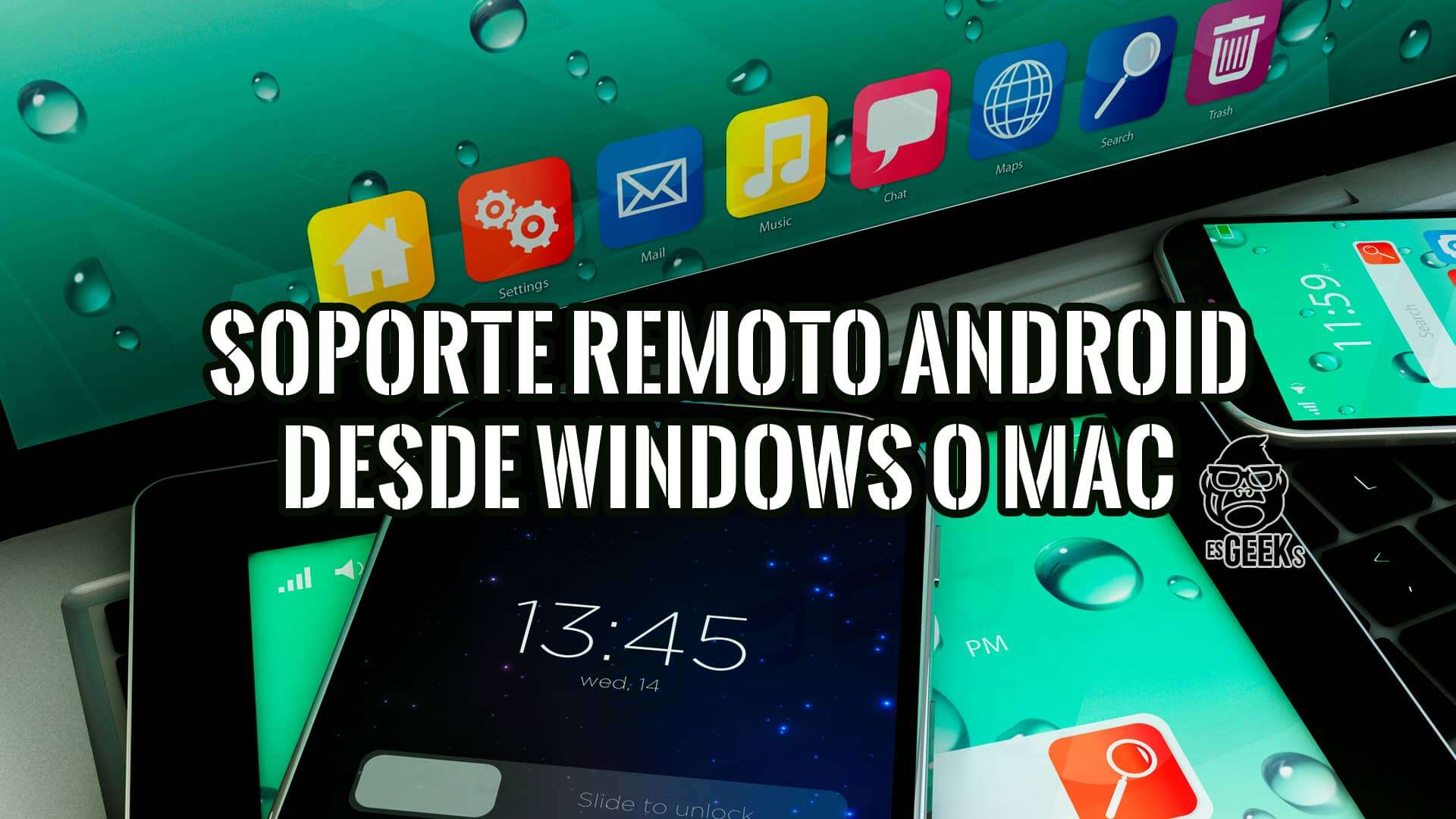 Cómo Recibir Soporte y Control Remoto en tu Android desde Windows o Mac