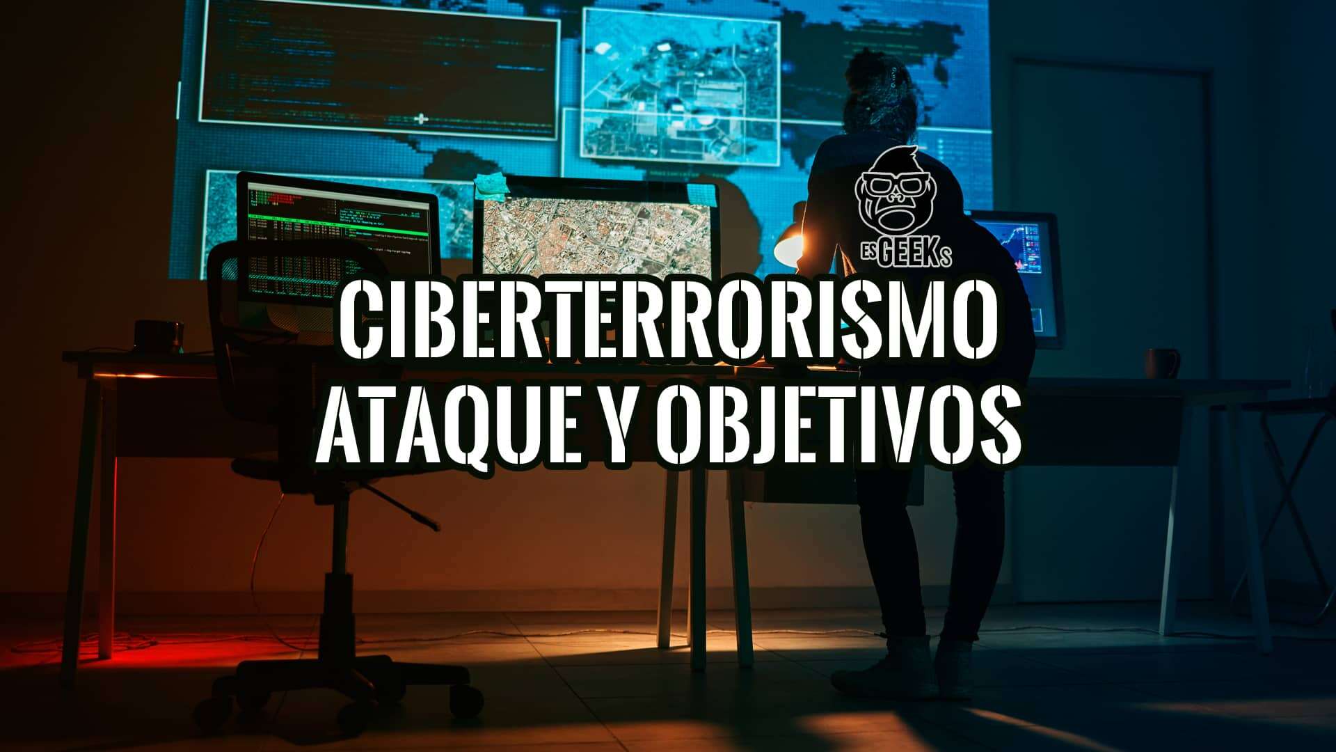 Ciberterrorismo Tipos de Ataques y su Impacto en los Objetivos