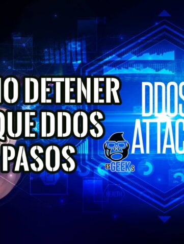 Cómo Detener un Ataque DDoS en 5 Pasos