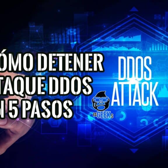Cómo Detener un Ataque DDoS en 5 Pasos