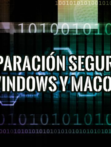 Comparacion Seguridad entre Windows y MacOS