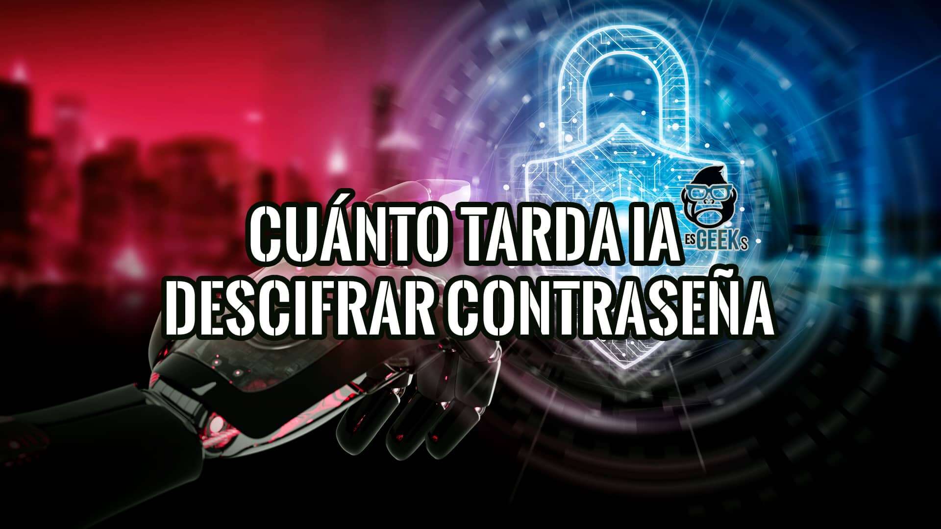 Cuánto Tarda una IA en Descifrar tu Contraseña