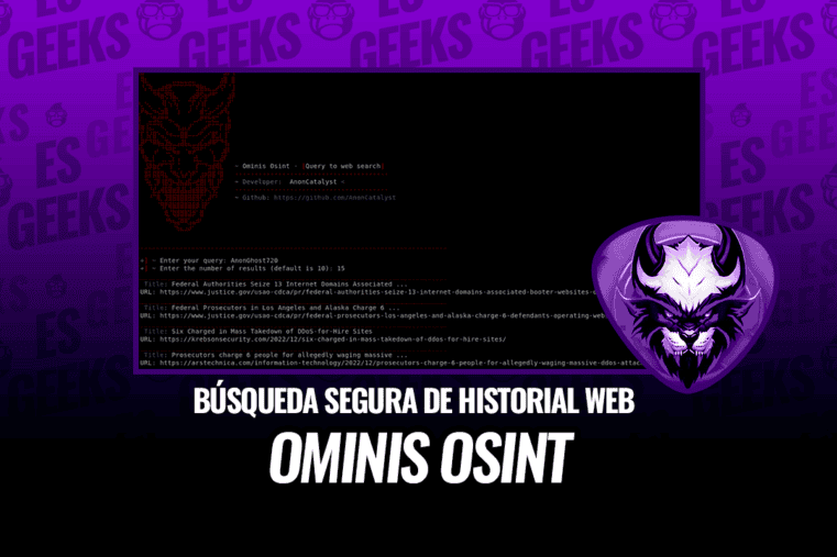 Ominis OSINT Búsqueda Segura en la Web