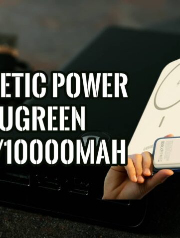 Reseña Magnetic Power Bank UGREEN de 5000mAh y 10000mAh