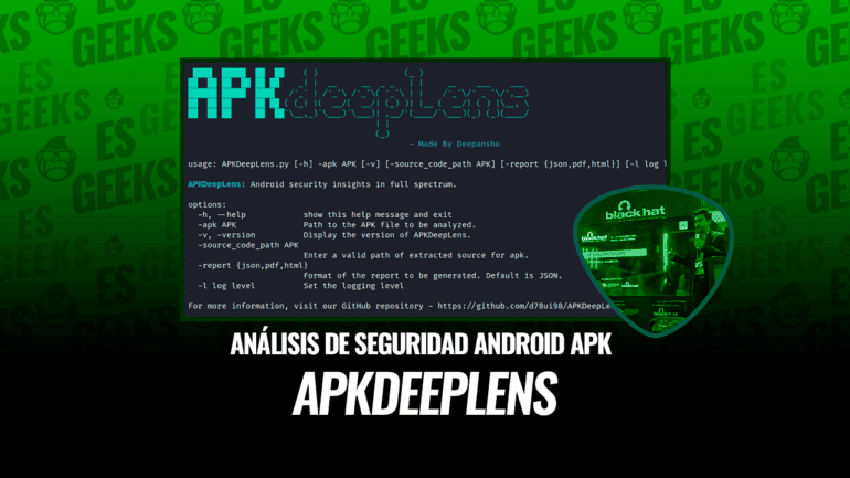 APKDeepLens Análisis de Seguridad Aplicaciones Android APK