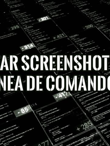 Cómo Tomar Captura de Pantalla de Sitio Web usando la Línea de Comandos