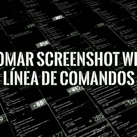Cómo Tomar Captura de Pantalla de Sitio Web usando la Línea de Comandos