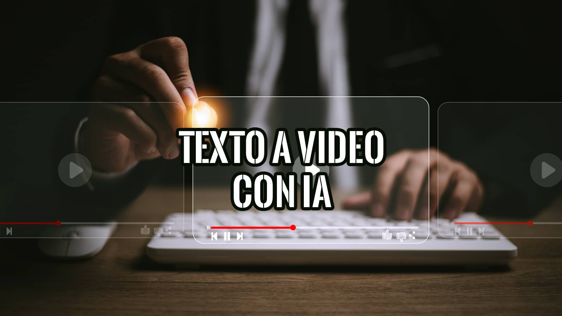 Cómo crear videos a partir de texto con IA guía completa