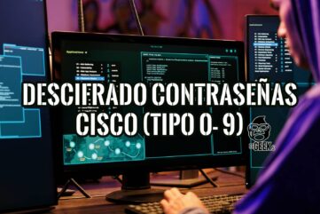 Guia Descifrado Contrasenas Cisco Tipo