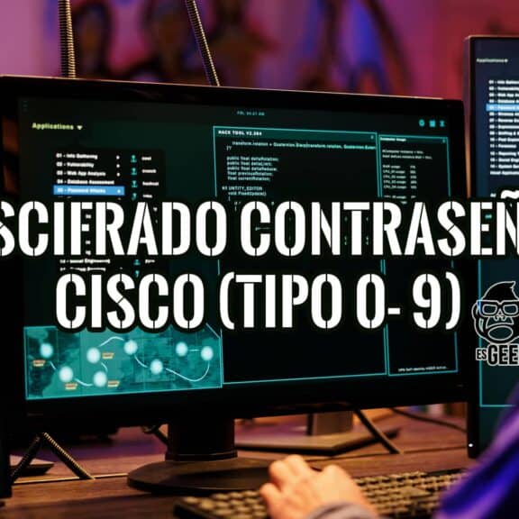Guia Descifrado Contrasenas Cisco Tipo