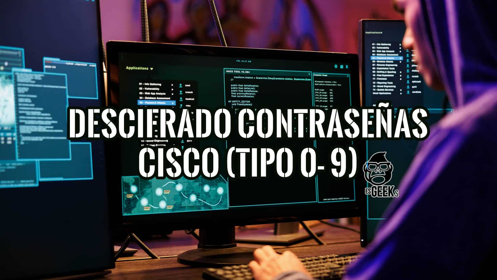 Guia Descifrado Contrasenas Cisco Tipo