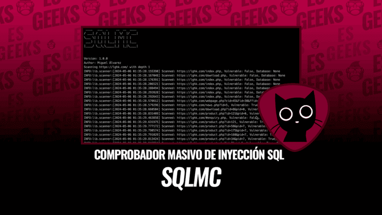 SQLMC Comprobador Masivo de Inyección SQL