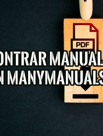 Cómo Encontrar un Manual de Instrucciones con ManyManuals.es