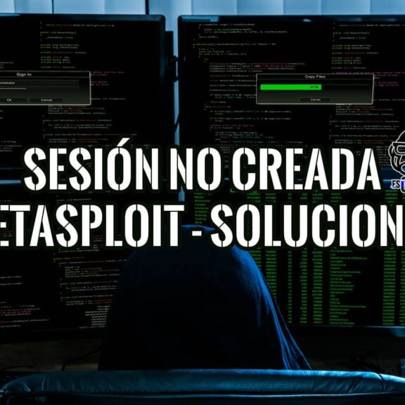 Soluciones Exploit se Completó, pero no Creó una Sesión