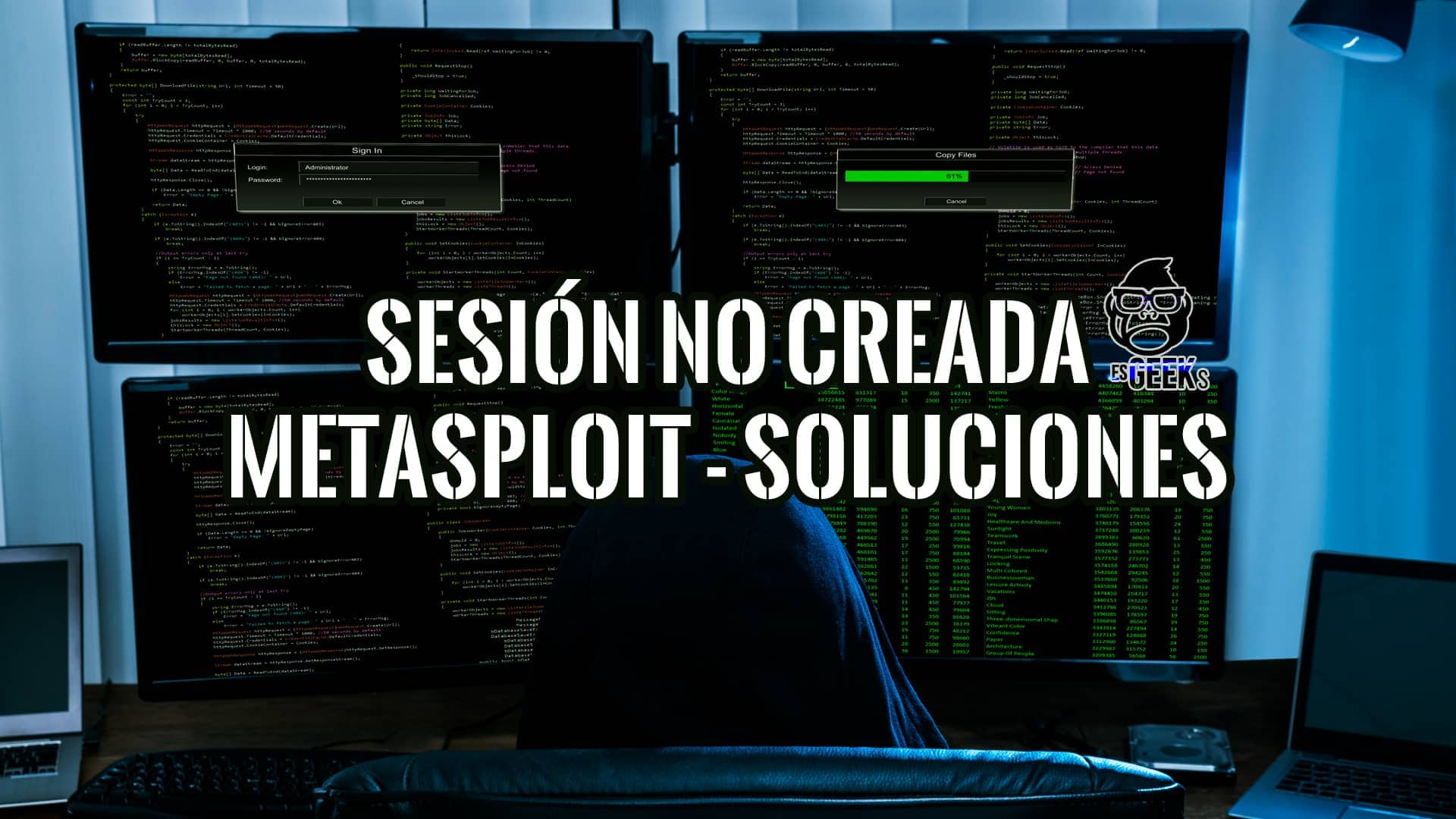 Soluciones Exploit se Completó, pero no Creó una Sesión