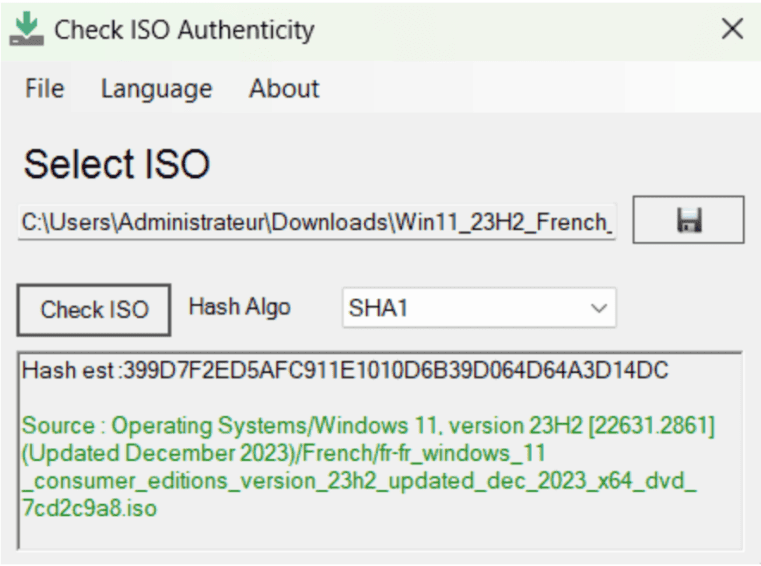 ¿Cómo Verificar Autenticidad de Imagen ISO: Windows, Office, etc?