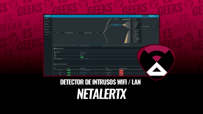 NetAlertX Detector de Intrusos WIFI y LAN