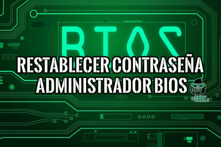 Restablecer Contraseña de Administrador BIOS o UEFI con Código Maestro