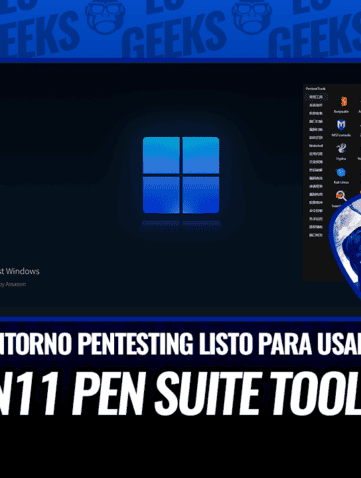 Windows11 Penetration Suite Toolkit Entorno Pentesting Listo para Usar