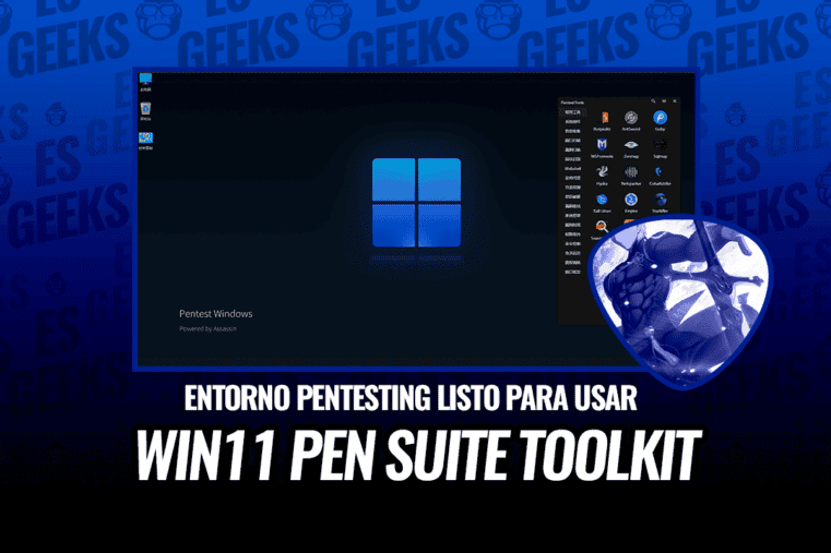 Windows11 Penetration Suite Toolkit Entorno Pentesting Listo para Usar