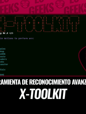 X-toolkit Herramienta de Reconocimiento Avanzado
