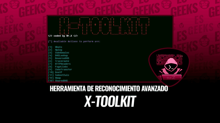 X-toolkit Herramienta de Reconocimiento Avanzado