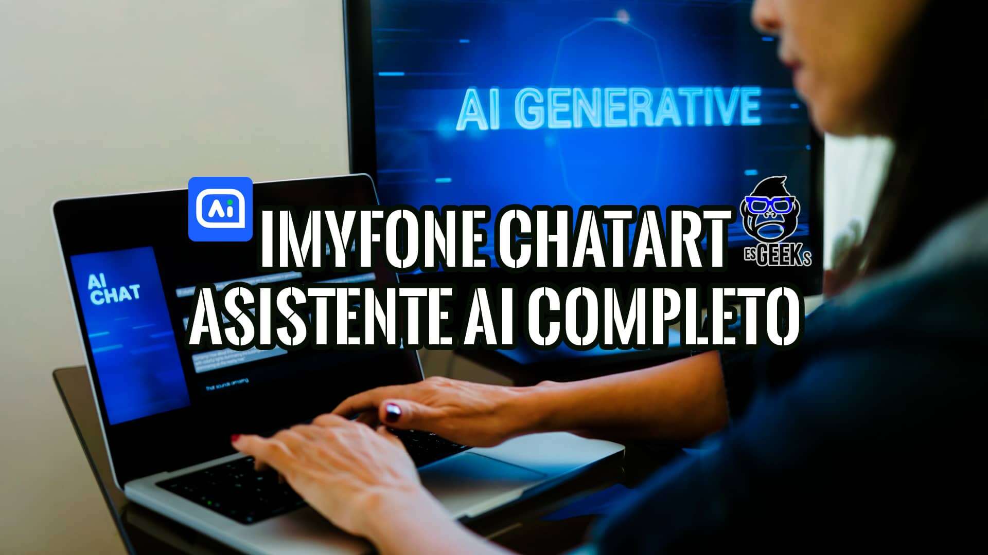 iMyFone ChatArt Un Asistente AI Completo
