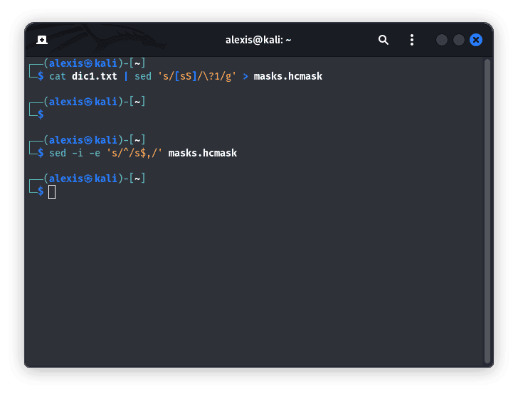 Hashcat: Máscaras .hcmask para Reemplazos Flexibles